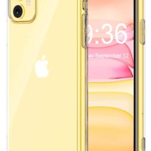 מגן שקוף גב קשיח iPhone 11